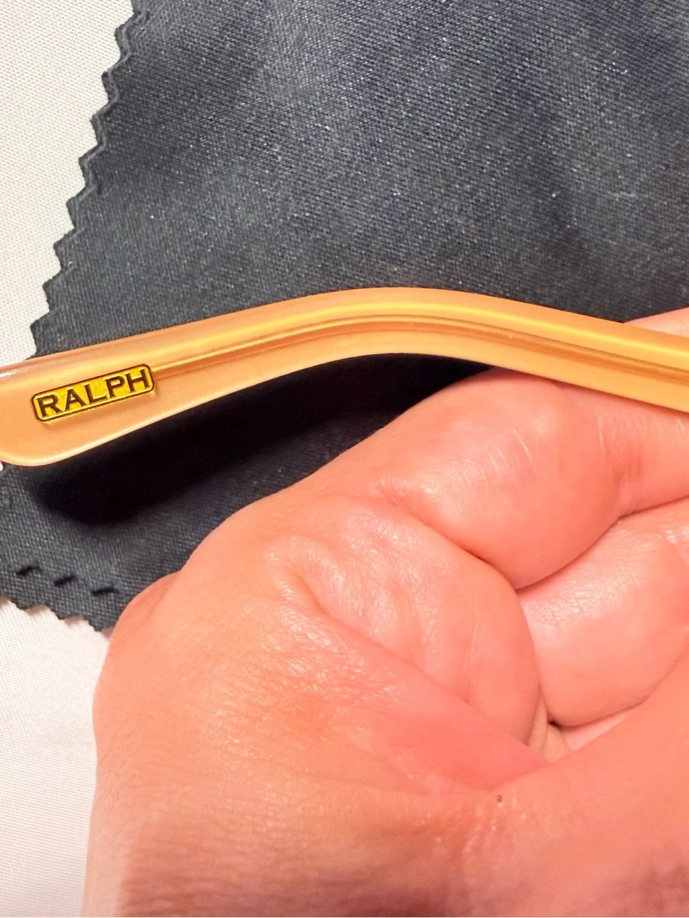 Ralph Lauren Brown Tortoiseshell Gradient Women's Sunglasses